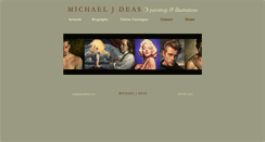 Desktop Screenshot of michaeldeas.com